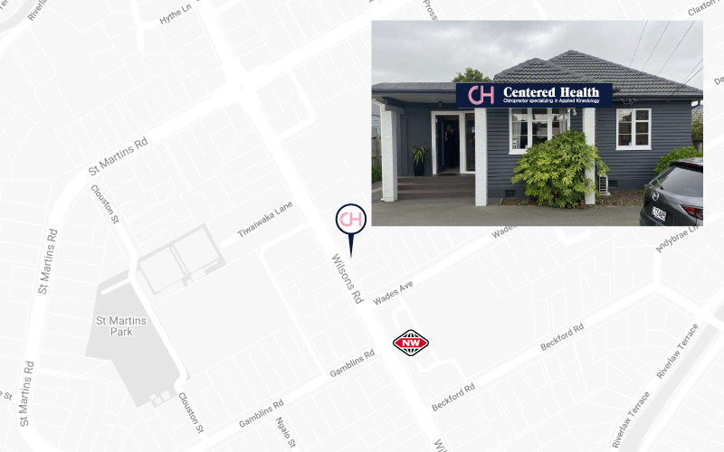 Centered Health is moving to St Martins